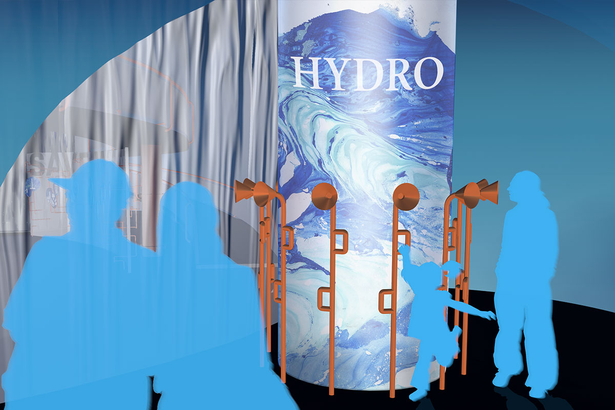 hydro exhibition entrance testimonial